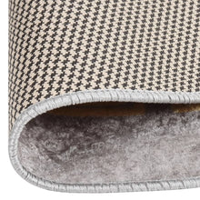 Vloerkleed wasbaar anti-slip ø120 cm grijs Ø 120 cm