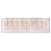 Washable anti-slip rug 80x300 cm beige