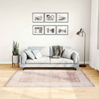 Vloerkleed wasbaar 120x180 cm beige