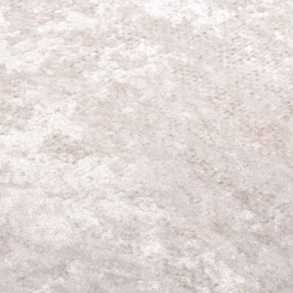 Vloerkleed Wasbaar Anti-Slip Licht Beige En Zwart 80 x 150 cm