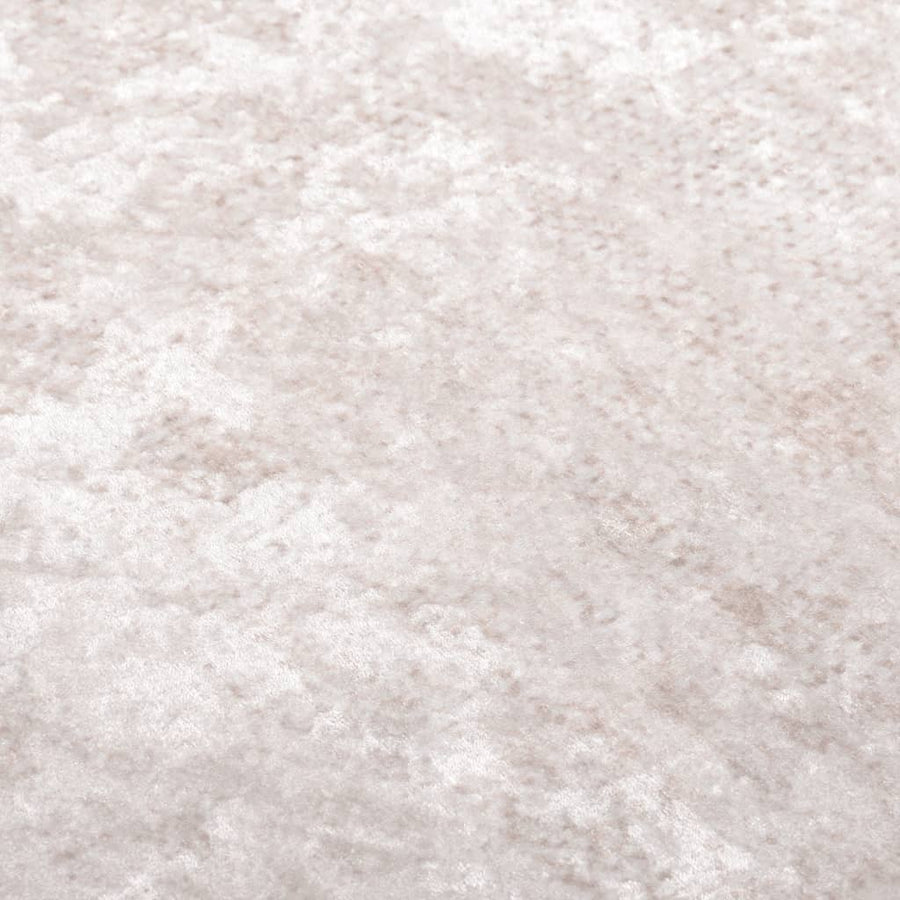 Vloerkleed Wasbaar Anti-Slip Licht Beige En Zwart 80 x 150 cm