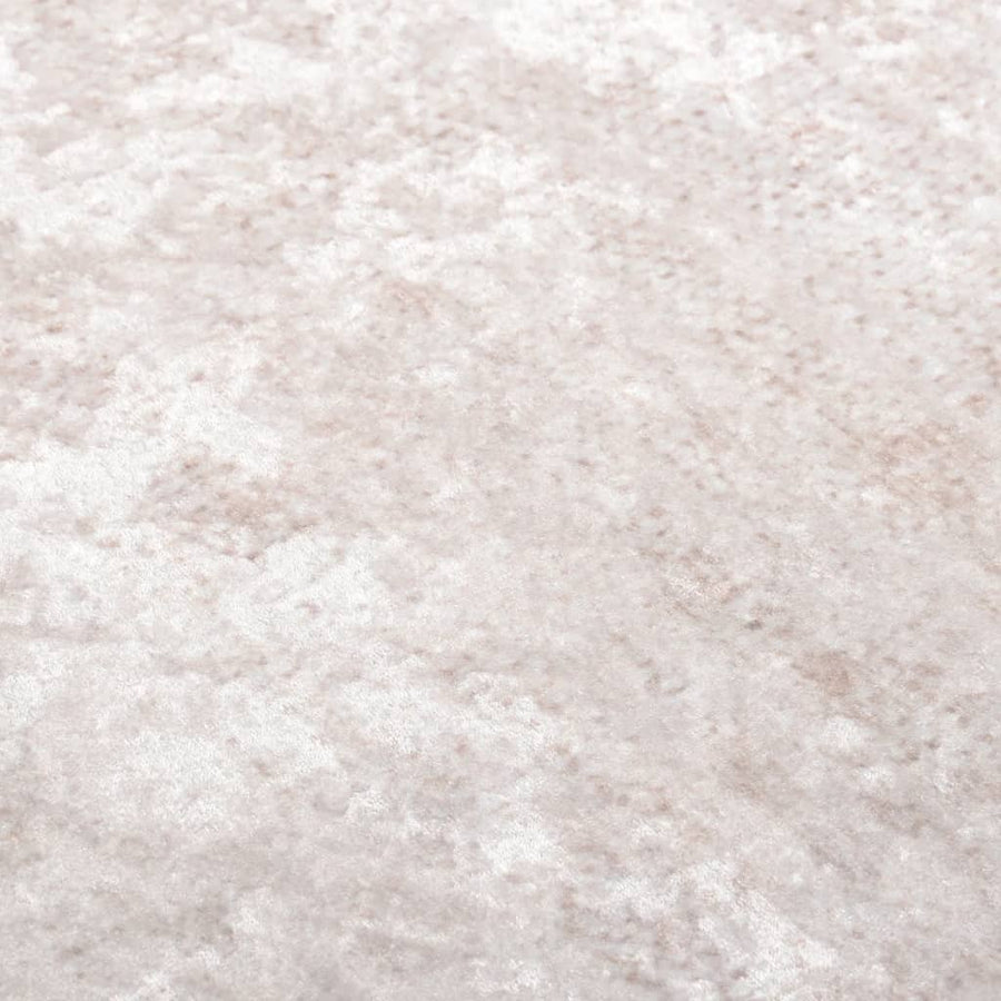 Vloerkleed Wasbaar Anti-Slip Licht Beige En Zwart 120 x 180 cm