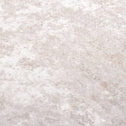 Vloerkleed Wasbaar Anti-Slip Licht Beige En Zwart 160 x 230 cm