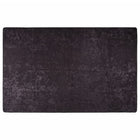 Vloerkleed wasbaar anti-slip 80x150 cm antraciet