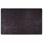 Vloerkleed wasbaar anti-slip 80x150 cm antraciet