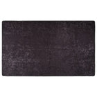 Vloerkleed 120x180 cm antraciet wasbaar anti-slip