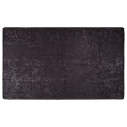 Vloerkleed 120x180 cm antraciet wasbaar anti-slip