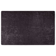 Washable anti-slip rug 160x230 cm anthracite