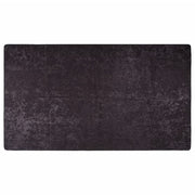 Vloerkleed 190x300 cm antraciet wasbaar anti-slip