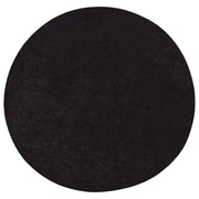 Vloerkleed rond ø120 cm antraciet wasbaar