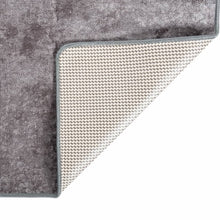 Vloerkleed Wasbaar Anti-Slip Grijs 80 x 150 cm
