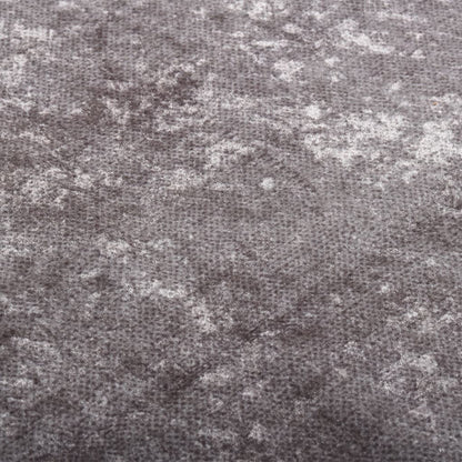 Vloerkleed Wasbaar Anti-Slip Grijs 80 x 150 cm
