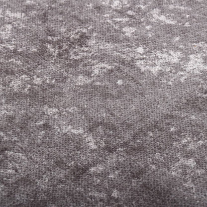 Vloerkleed Wasbaar Anti-Slip Grijs 80 x 300 cm