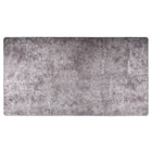 Washable non-slip rug 190x300 cm grey