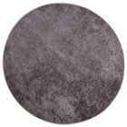 Washable non-slip rug ø120 cm grey