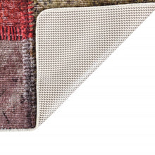 Vloerkleed Wasbaar Anti-Slip Meerkleurig Patchwork 160 x 230 cm