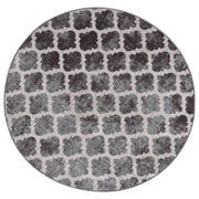 Vloerkleed wasbaar anti-slip ø120 cm meerkleurig