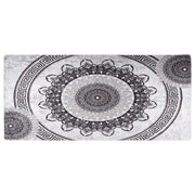 Washable anti-slip rug 80x300 cm multicolor