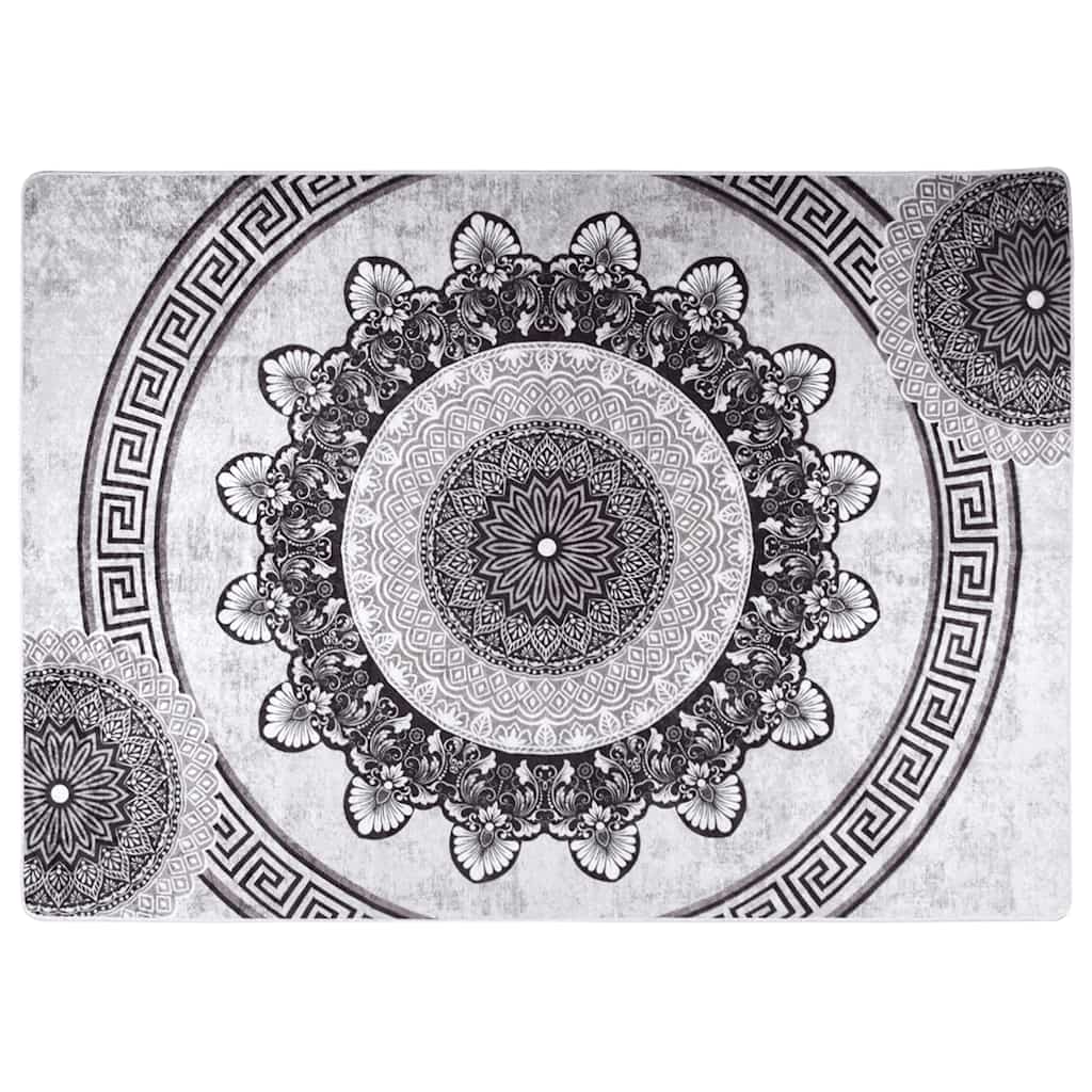 Vloerkleed wasbaar 120x180 cm meerkleurig