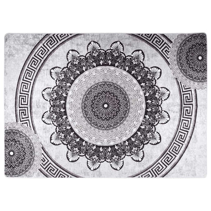 Vloerkleed wasbaar 120x180 cm meerkleurig