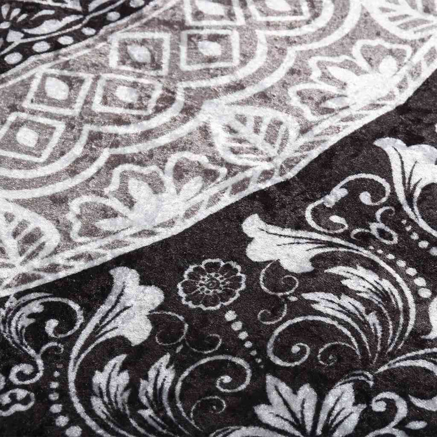 Vloerkleed wasbaar 120x180 cm meerkleurig