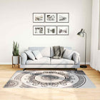 Vloerkleed wasbaar 120x180 cm meerkleurig polyester