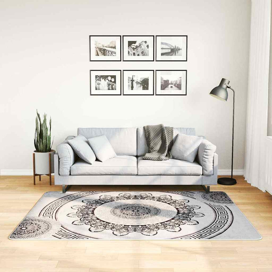 Vloerkleed wasbaar 120x180 cm meerkleurig