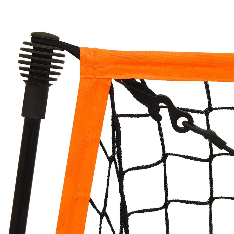 Honkbaltrainingsnet 174X76X158,5 Cm Zwart