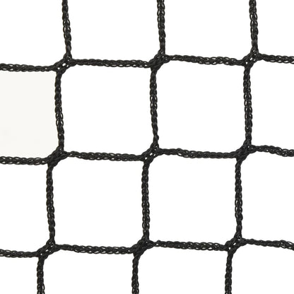 Honkbaltrainingsnet 174X76X158,5 Cm Zwart