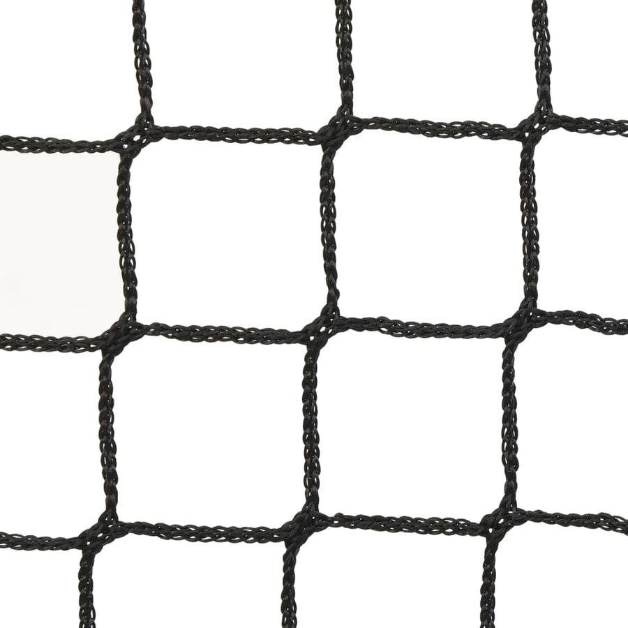 Honkbaltrainingsnet 174X76X158,5 Cm Zwart
