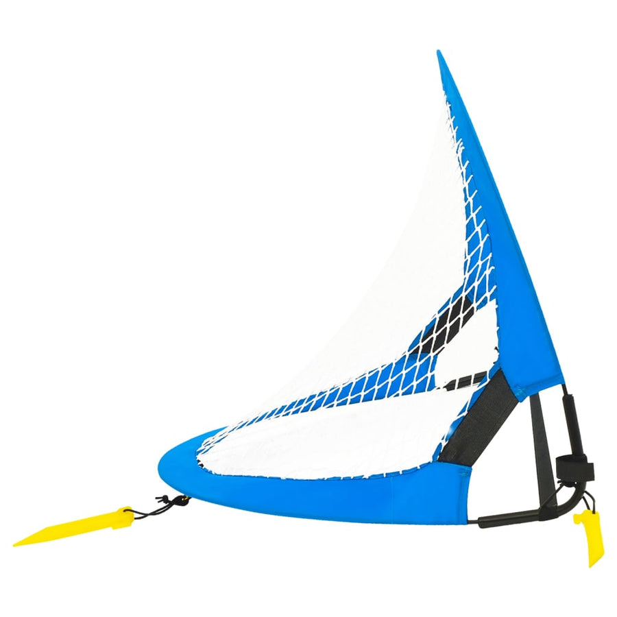 2 St Kindervoetbaldoelen Met Opbergtas 75,5X46X48 Cm 75.5 x 46 x 48 cm