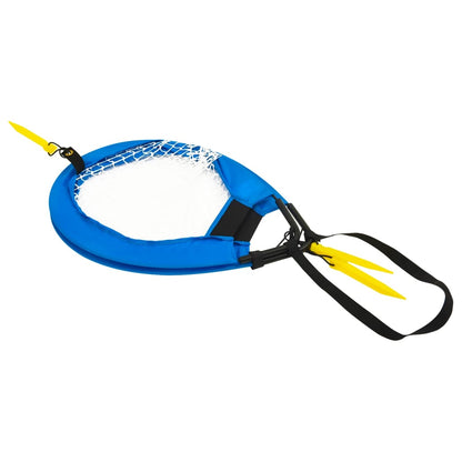 2 St Kindervoetbaldoelen Met Opbergtas 75,5X46X48 Cm 75.5 x 46 x 48 cm