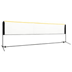 Badminton Net Adjustable 500X103X94-158 Cm Metal 500 x 103 x 158 cm