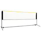 Badminton Net Adjustable 400X103X94-158 cm Metal