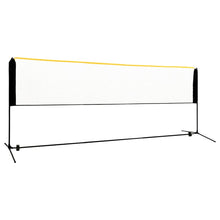 Badmintonnet Verstelbaar 400X103X94-158 Cm Metaal