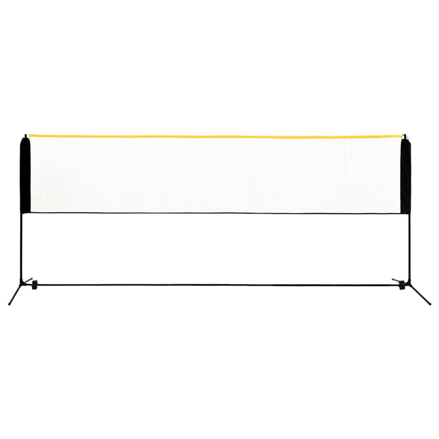 Badmintonnet Verstelbaar 400X103X94-158 Cm Metaal