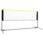 Badminton net adjustable 300x103x94-158 cm metal