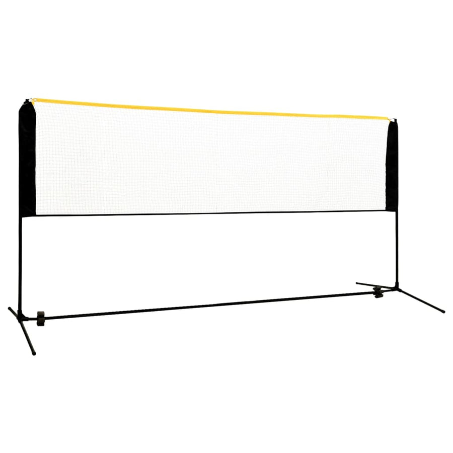 Badmintonnet Verstelbaar 300X103X94-158 Cm Metaal 300 x 103 x 158 cm