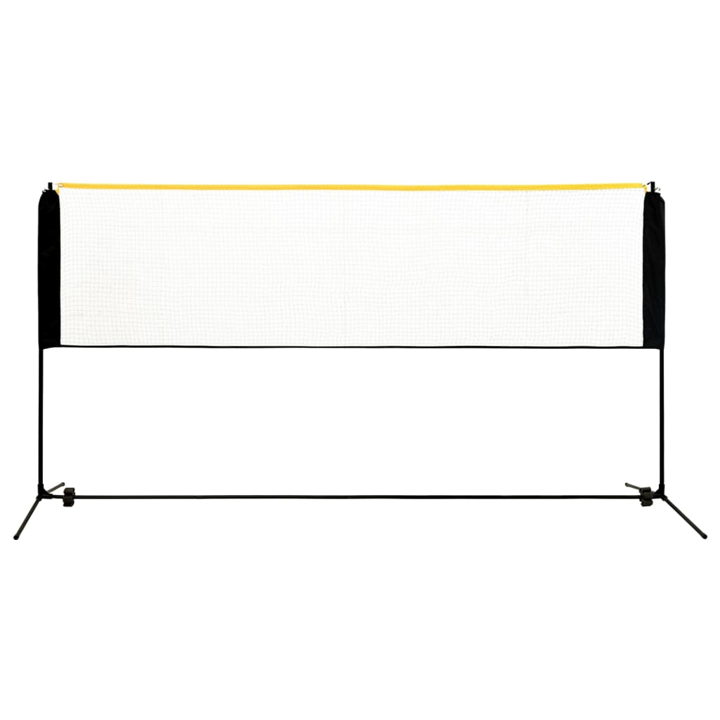 Badmintonnet Verstelbaar 300X103X94-158 Cm Metaal 300 x 103 x 158 cm