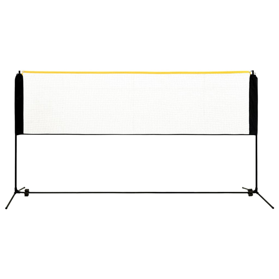 Badmintonnet Verstelbaar 300X103X94-158 Cm Metaal 300 x 103 x 158 cm