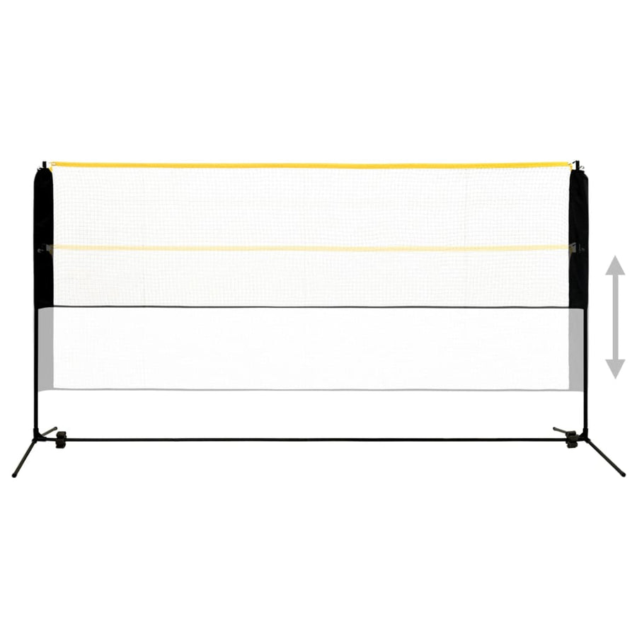 Badmintonnet Verstelbaar 300X103X94-158 Cm Metaal 300 x 103 x 158 cm