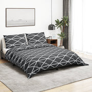Duvet cover set 260x240 cm cotton grey