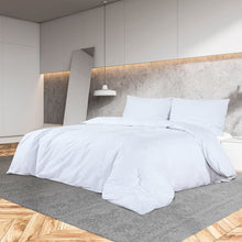 Dekbedovertrekset 200X200 Cm Katoen Wit 1 200 x 200 cm + 65 x 65 cm