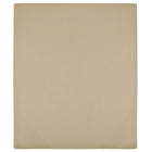 Hoeslakens Jersey Katoen 2 90 x 200 cm Taupe