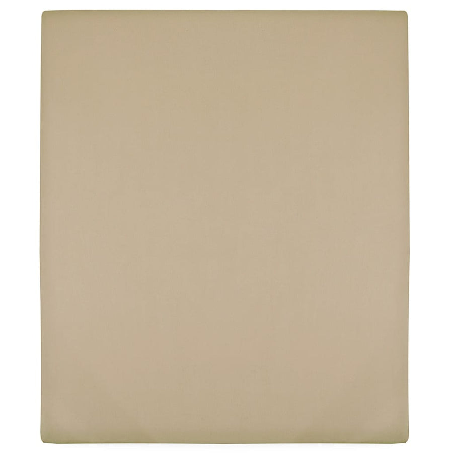 Hoeslakens Jersey Katoen 2 140 x 200 cm Taupe