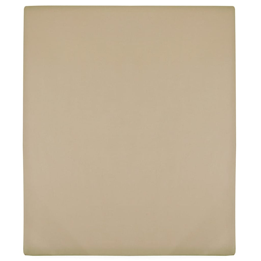 Hoeslakens Jersey Katoen 2 160 x 200 cm Taupe