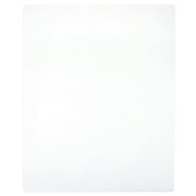 Hoeslaken jersey 100x200 cm katoen wit