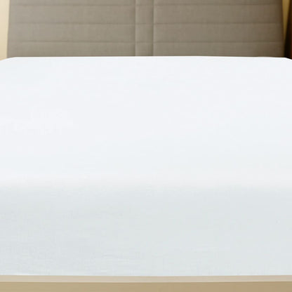 Hoeslaken Jersey 100X200 Cm Katoen Wit 100 x 200 cm