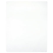 Hoeslaken jersey 140x200 cm katoen wit
