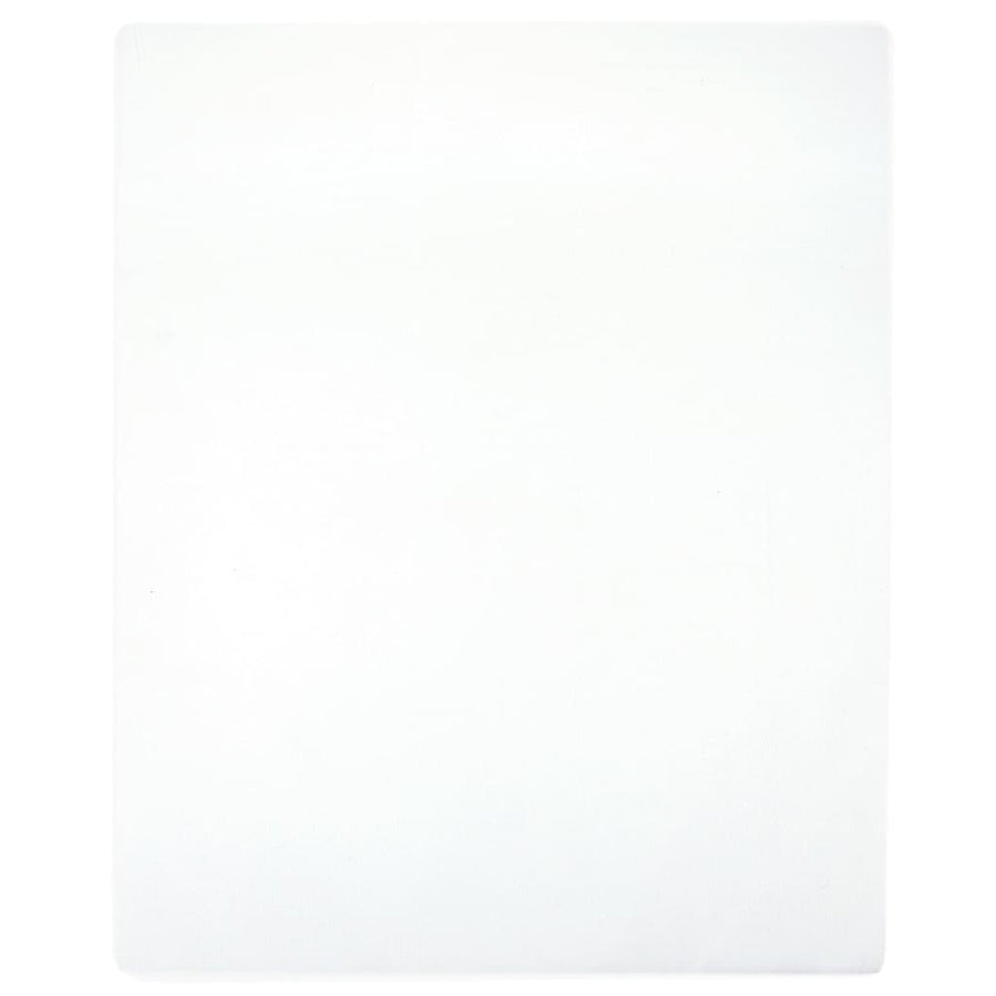 Hoeslakens Jersey 2 St 160X200 Cm Katoen Wit 160 x 200 cm
